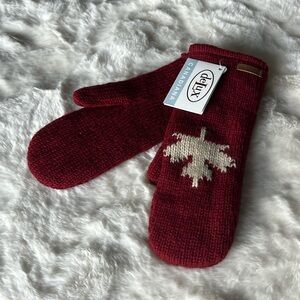 Knitwits Sherpa Lined Mittens NWT